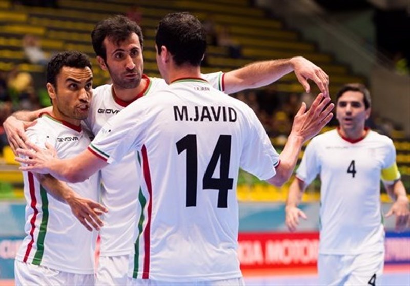 FIFA Futsal World Cup: Iran 3 – 3 Azerbaijan