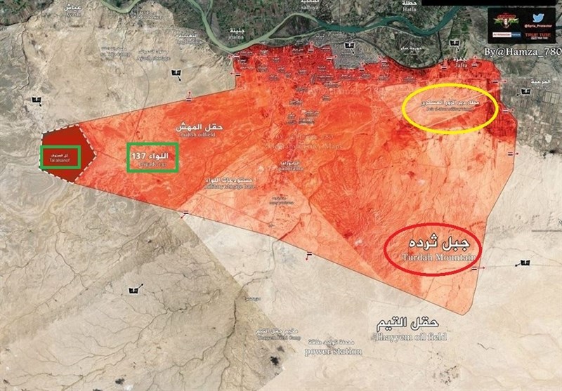 هدف حملات آمریکا به ارتش سوریه به شکست کشاندن عملیات‌ها برای رفع محاصره دیرالزور است