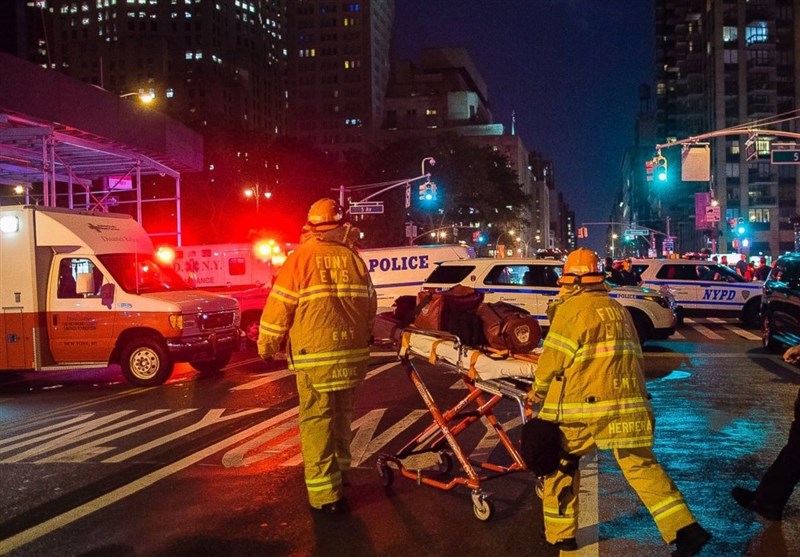 US Police Find Third Explosive Device in New York City