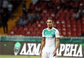 پیروزی ترک گروژنی برابر تیم ته جدولی در حضور 90 دقیقه‌ای میلاد محمدی