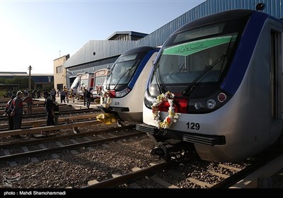  رونمایی از نخستین نمونه قطار ملی مترو در هفته آینده 