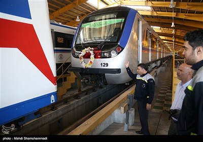  ۵۵ درصد از ساخت واگن‌های متروی تهران در داخل کشور انجام می‌شود 