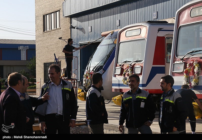 برخورد مرگبار قطار مترو با کارگر میانسال در ایستگاه چیتگر