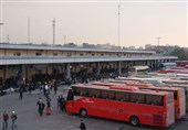 273 دستگاه اتوبوس به مرز مهران اعزام شده است