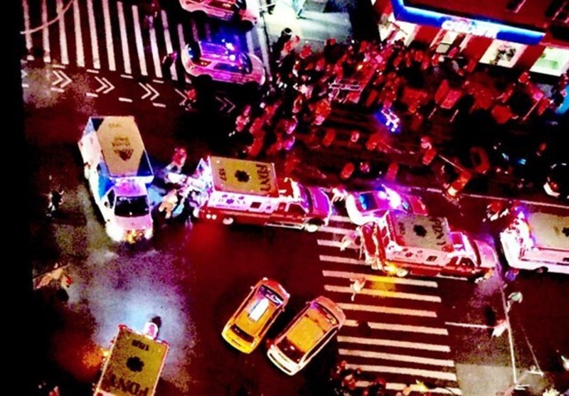 نیویارک کے اہم علاقے مین ہٹن چیلسی میں دھماکہ، 25 افراد زخمی