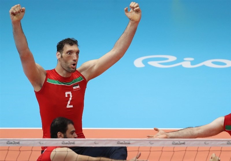 Everyone Expected Iran’s Sitting Volleyball to Win Gold: Morteza Mehrzad