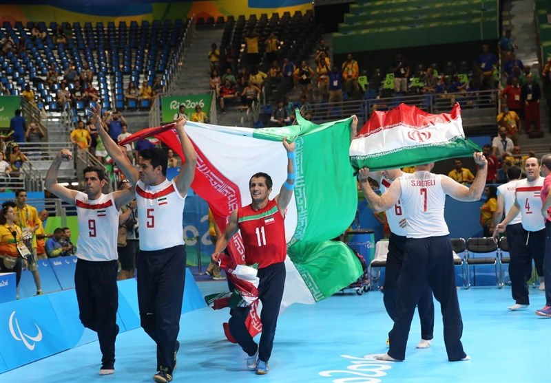 اهدای مدال طلای والیبال نشسته ایران با یاد زنده‌یاد گلبارنژاد + تصاویر
