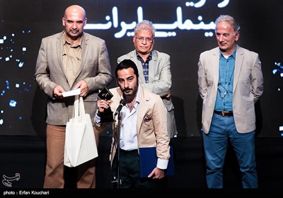 مراسم دهمین جشن منتقدان و نویسندگان سینمایی ایران