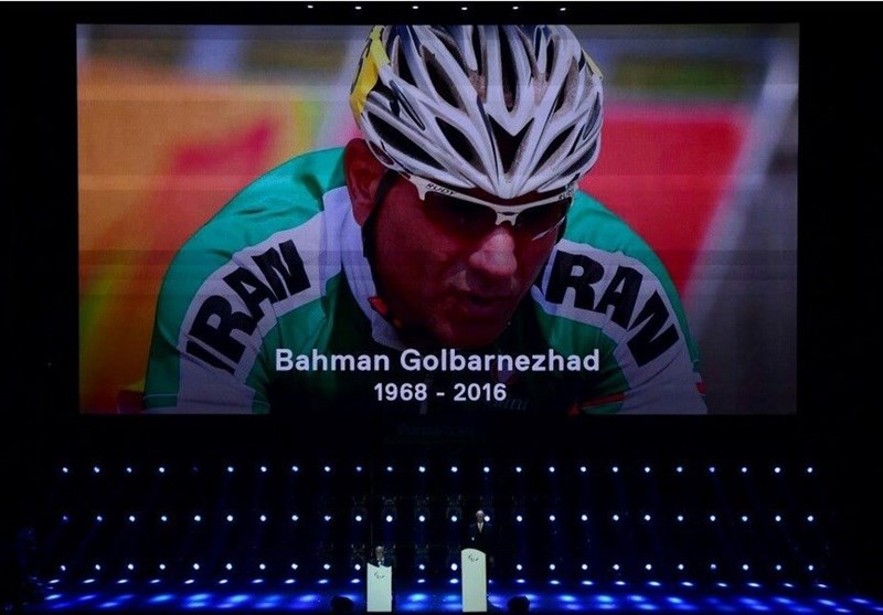 Paralympics Closing Ceremony: One Minute Silence Held in Memory of Golbarnezhad