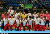 قهرمانی تیم والیبال نشسته ایران در پارالمپیک 2016