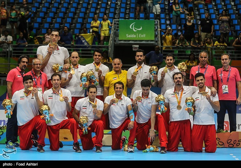 تیم والیبال نشسته مردان ایران بهترین تیم سال 2016 شد