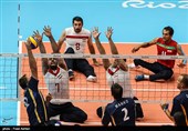 اعلام برنامه بازی‌های ایران در مسابقات والیبال نشسته قهرمانی آسیا و اقیانوسیه