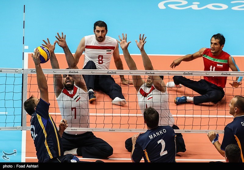 اعلام برنامه بازی‌های ایران در مسابقات والیبال نشسته قهرمانی آسیا و اقیانوسیه