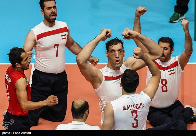 Iran&apos;s Sitting Volleyball Team Wins Gold in Paralympic Games