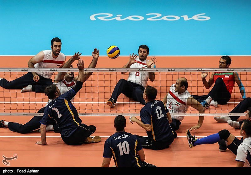 Iran Stays Top of Sitting Volleyball Rankings