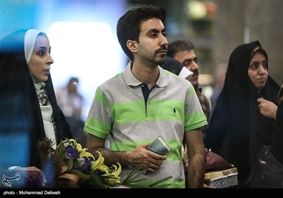 Group of Iran’s Paralympic Athletes Return Home