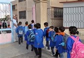 بازگشایی مدارس سوریه در سایه جنگ + عکس