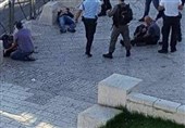 زخمی شدن 2 پلیس صهیونیست در عملیات فلسطینیان در قدس