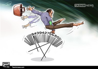 کاریکاتور/ خَرک گرانی و معیشت مردم!!!