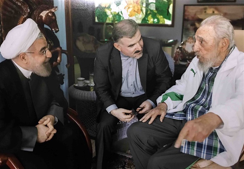 روحانی: ملت ایران با ایستادگی در برابر فشارها رشد اقتصادی را ادامه می‌دهد/ کاسترو: ملت ایران را تحسین می‌کنم