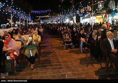 جشن عید غدیر و نورافشانی حرم حضرت عبدالعظیم ( ع )