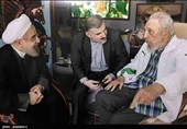 رییس جمهور ایران در دیدار فیدل کاسترو رهبر انقلاب کوبا