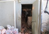 تهران| 14 تن کله‌پاچه فاسد در رباط کریم کشف شد