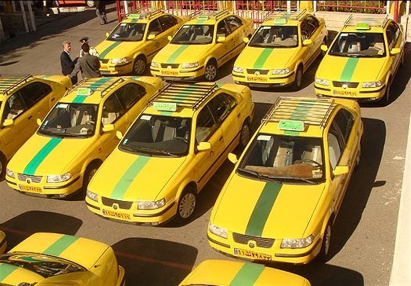 350 دستگاه تاکسی فرسوده همدان نوسازی شد