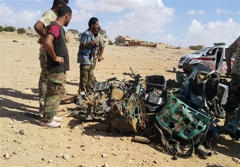 Five Dead in Libya Military Helicopter Crash