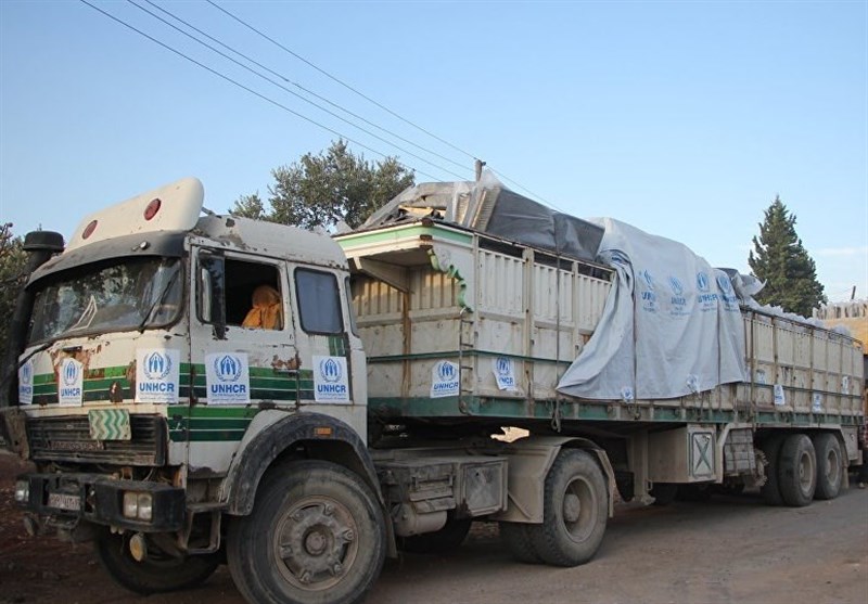 UN Resumes Syria Aid Delivery with Convoy to Besieged Area