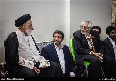 دیدار با حجت الاسلام سید مهدی طباطبایی در روز عید غدیر