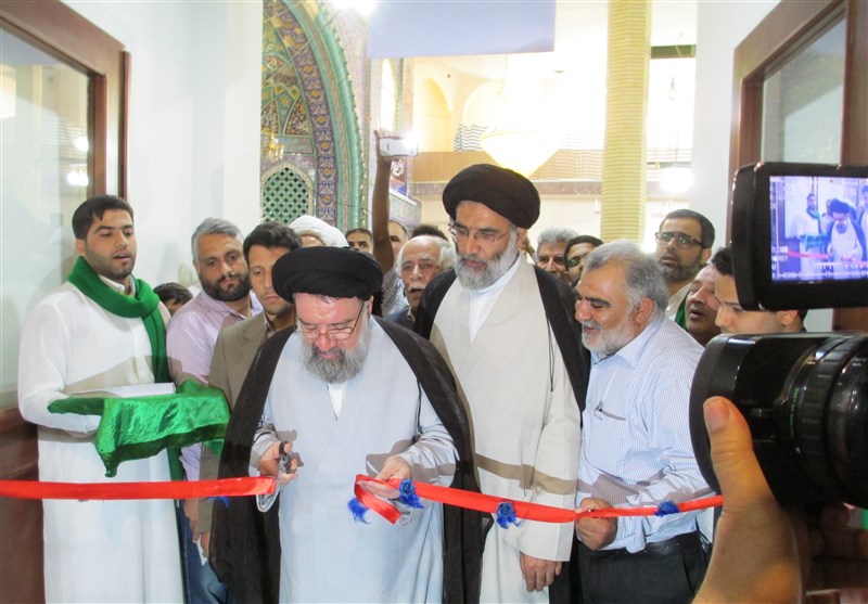 فاز دوم طرح توسعه مسجد جامع خرمشهر اجرا شد