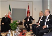 President Rouhani Highlights Iran, Turkey’s Key Role in Anti-Terror Fight
