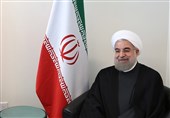 روحانی: امیدواریم سفر به استان قزوین سبب توسعه این استان شود