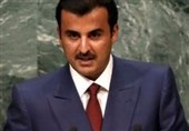 امیر قطر از سیاست اوباما درقبال سوریه انتقاد کرد