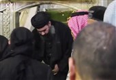 سرکرده ارشد داعش بعد از ماه‌ها در انظار عمومی ظاهر شد