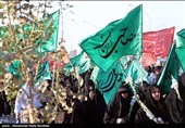 شام عید غدیر در جمکران