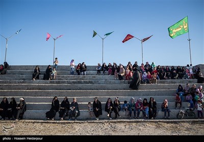 بازسازی نمادین واقعه غدیر- بوشهر