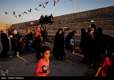 بازسازی نمادین واقعه غدیر- بوشهر