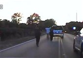 قتل راننده خودرو به خاطر سرپیچی از دستور پلیس در آمریکا + فیلم