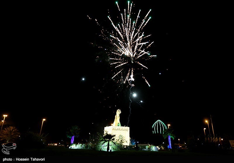 جشن‌های بزرگ عید سعید فطر در شهر تبریز برگزار می‌شود