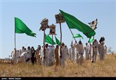 نمایش بازسازی واقعه غدیر خم - اهر