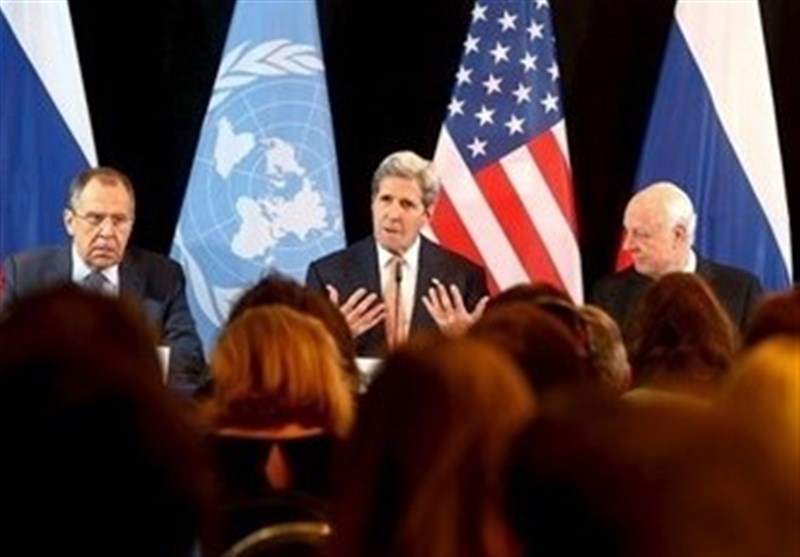 اتفاق على ضرورة استمرار وقف إطلاق النار فی سوریا