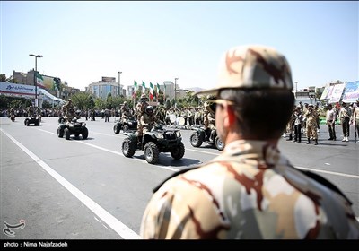 Nationwide Parades in Iran Mark Anniversary of Sacred Defense