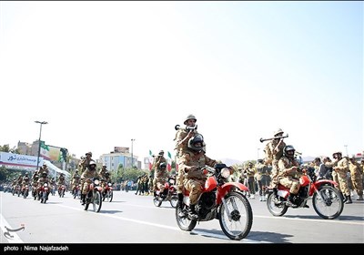 Nationwide Parades in Iran Mark Anniversary of Sacred Defense