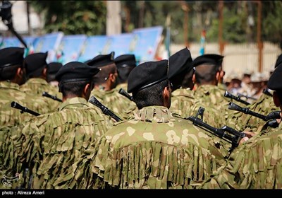 مراسم رژه نیروهای مسلح در فارس