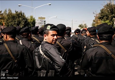 مراسم رژه نیروهای مسلح در فارس