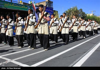 Nationwide Parades in Iran Mark Anniversary of Sacred Defense