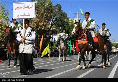 Nationwide Parades in Iran Mark Anniversary of Sacred Defense