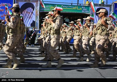 Nationwide Parades in Iran Mark Anniversary of Sacred Defense